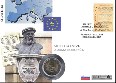 500. OBLETNICA ROJSTVA ADAMA BOHORIČA